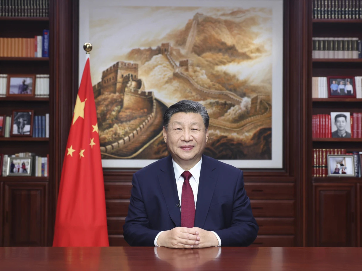 Ши Жиньпин шинэ оны мэндчилгээ дэвшүүлэхдээ "Хятад улс Тайваньтай дахин нэгдэнэ" гэдгийг онцолжээ