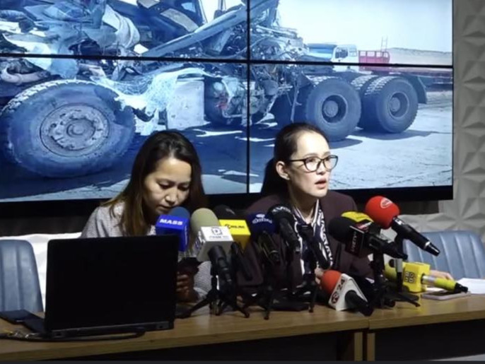 Автозам ашигласны төлбөр завшсан байж болзошгүй албан тушаалтнуудыг нэн яаралтай огцруулах шаардлагыг тээвэрчдийн гэргий нар хүргүүллээ