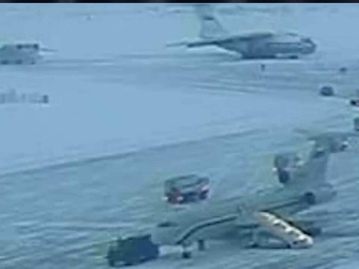 ВИДЕО: "Сүйрсэн Ил-76 онгоцонд Украины хоригдлуудыг суулгасан" гэх бичлэгийг Оросын тал нийтэлжээ