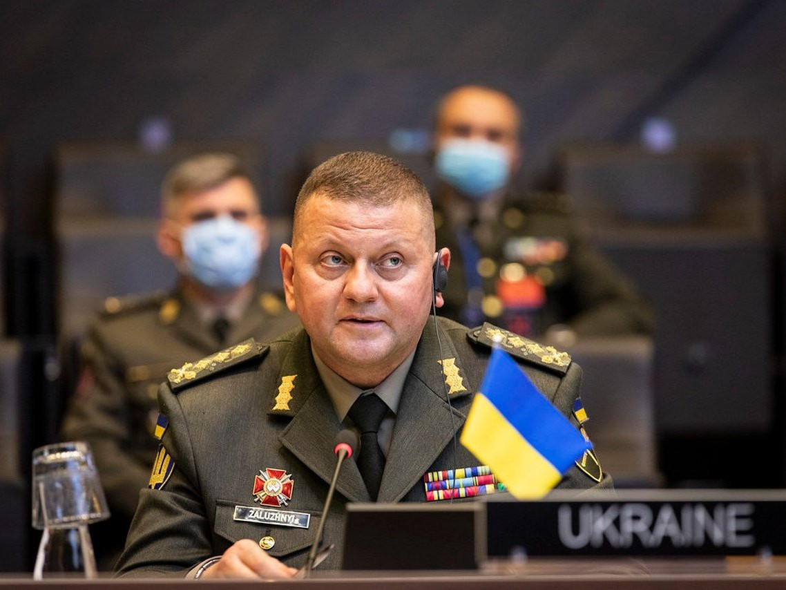 Украины Зэвсэгт хүчний ерөнхий командлагч В.Залужный огцрох магадлалтай гэсэн мэдээллийг Ерөнхийлөгч В.Зеленский баталжээ