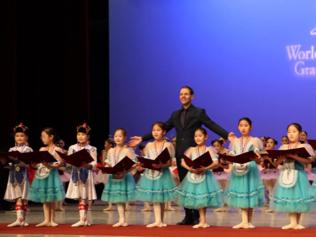 "World ballet grand prix-korea 2024" олон улсын бүжгийн тэмцээнээс “Хатад” студийн бяцхан бүжигчид дэд байр эзэлжээ