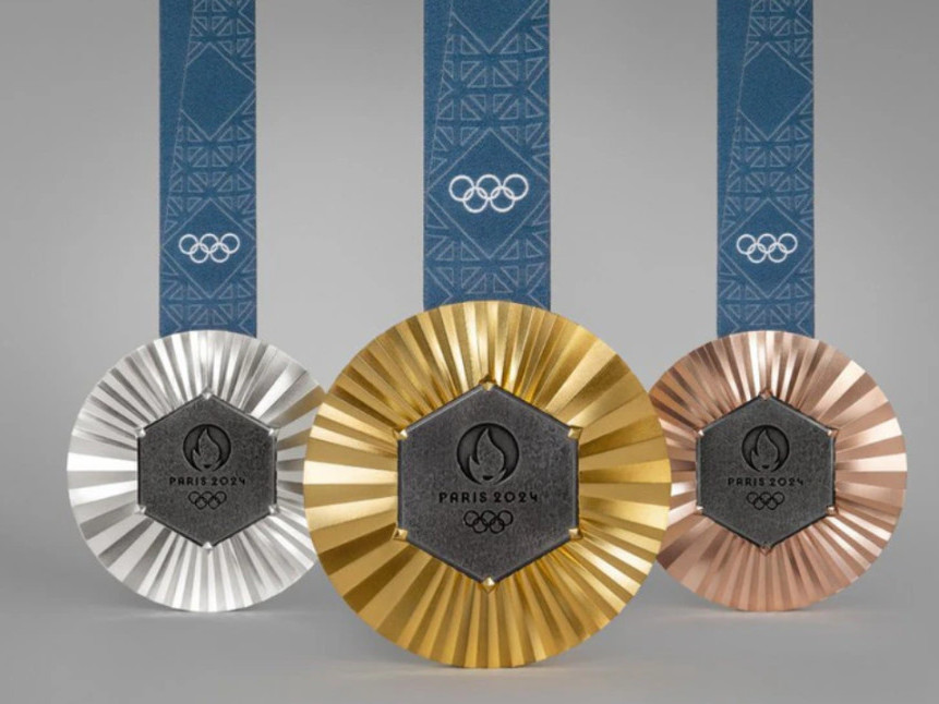"Парис-2024" зуны олимпын алт, мөнгө, хүрэл медалийг танилцууллаа