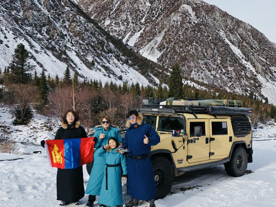 “Hummer family world tour”  Монгол аялагчид Марокко улсад очжээ