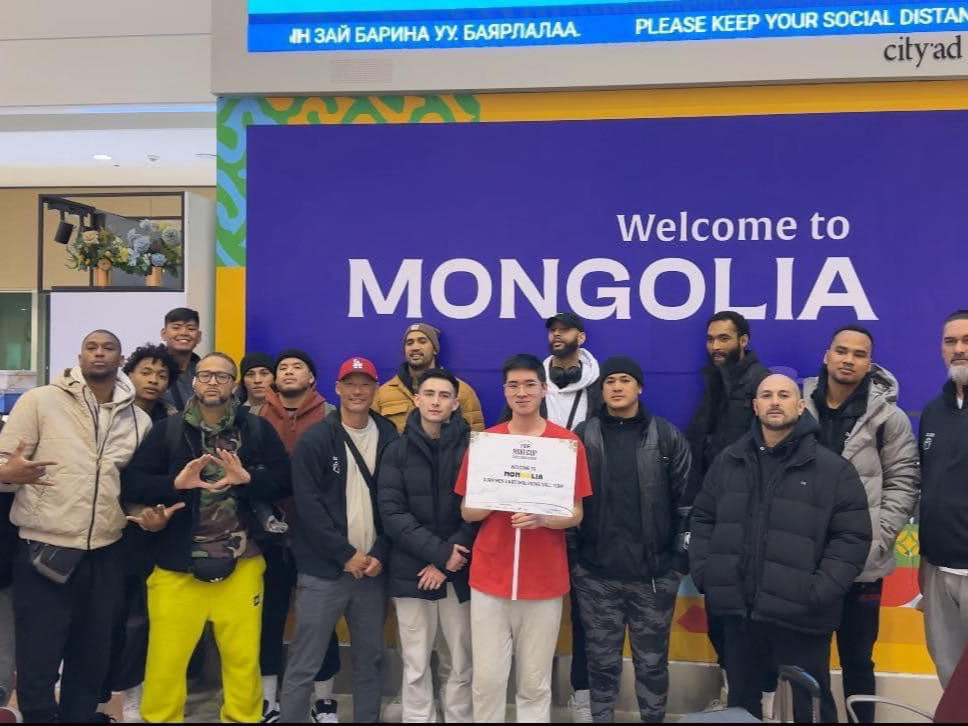 “UG Arena”-д болох Азийн аварга шалгаруулах урьдчилсан шатны тэмцээнд манай улсын багтай өрсөлдөх Гуам Улсын шигшээ баг Монголд ирлээ