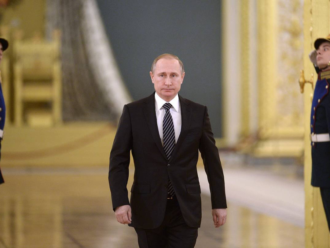 В.Путин зэрэг дөрвөн хүн өрсөлдөх ОХУ-ын Ерөнхийлөгчийн сонгууль энэ сарын 15-ны өдөр болно