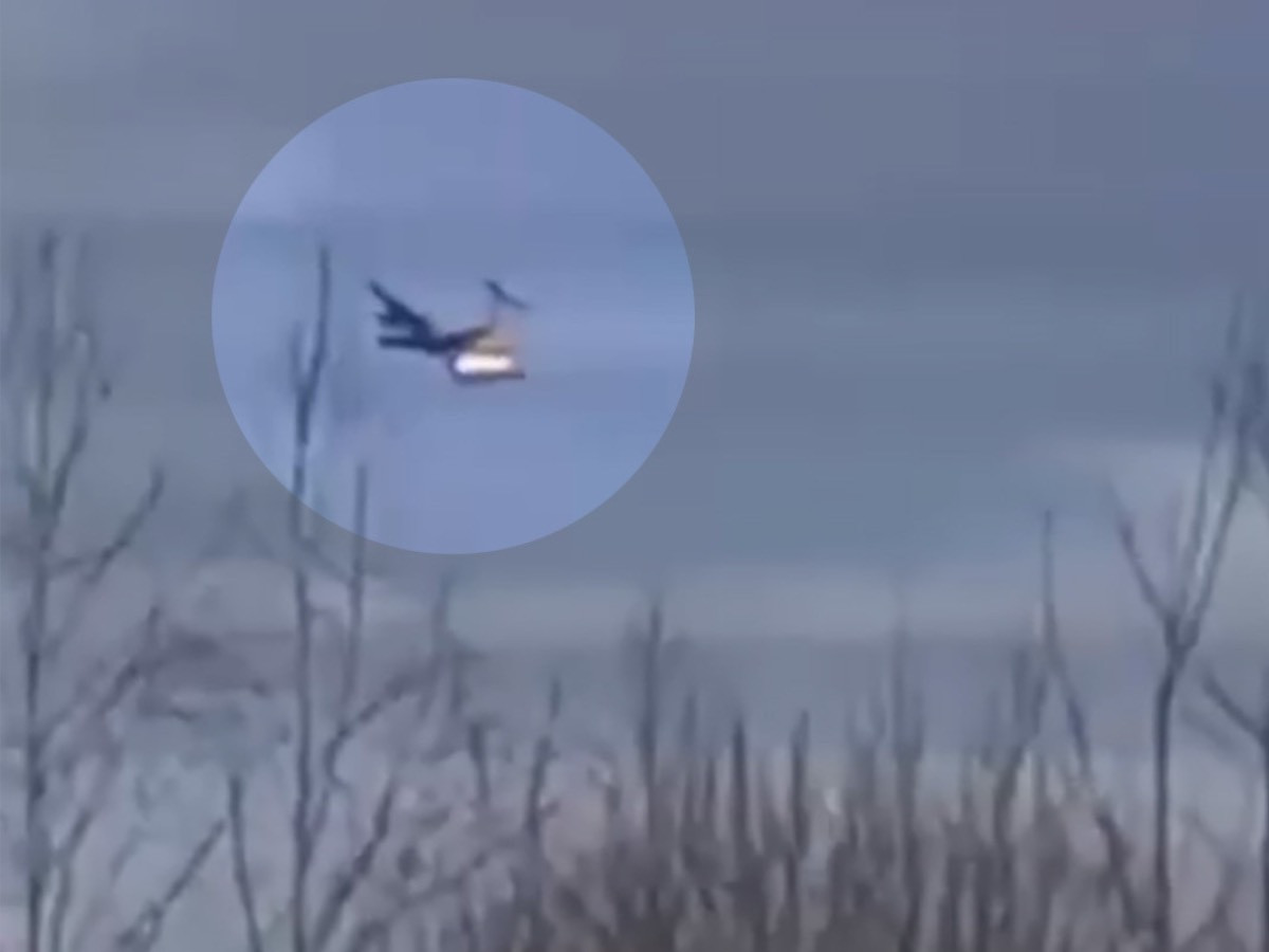 ВИДЕО: "ОХУ-д сүйрсэн Ил-76 онгоцны бүх зорчигчид амиа алдсан тул аврах ажлыг зогсоосон" гэж Оросын эрх баригчид мэдэгджээ