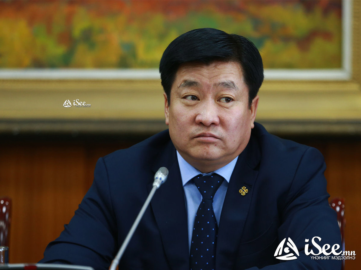 Б.Энх-Амгалан: Надад "Улс төрийн захиалгатай" ял оноосон