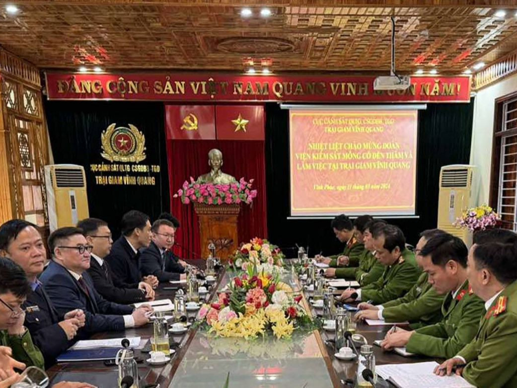 Монголын 9 иргэн Вьетнамд хорих ял эдэлж байгаагийн 8 нь хулгайн хэргээр 8-10 жилийн хорих ялаар шийтгүүлжээ