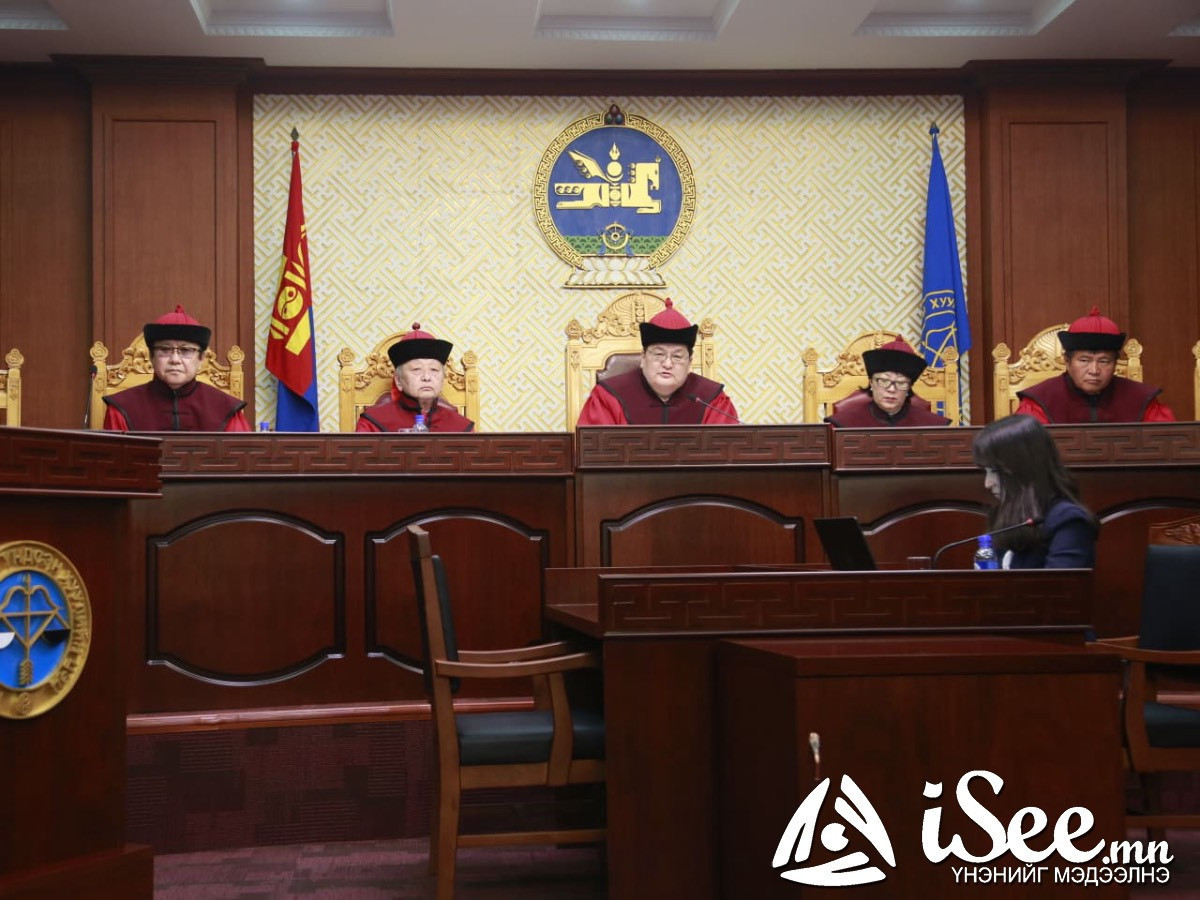 Сонгуулийн тойрог байгуулахтай холбоотой гомдлыг нэр бүхий иргэдээс Үндсэн хуулийн цэцэд ирүүлсэн ч маргаан үүсгээгүй байна 
