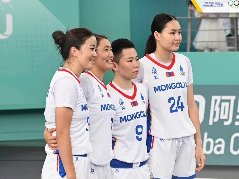 Манай улсын эмэгтэй шигшээ баг "FIBA 3x3 Asian Cup 2024" тэмцээний шилдэг наймд шалгарлаа