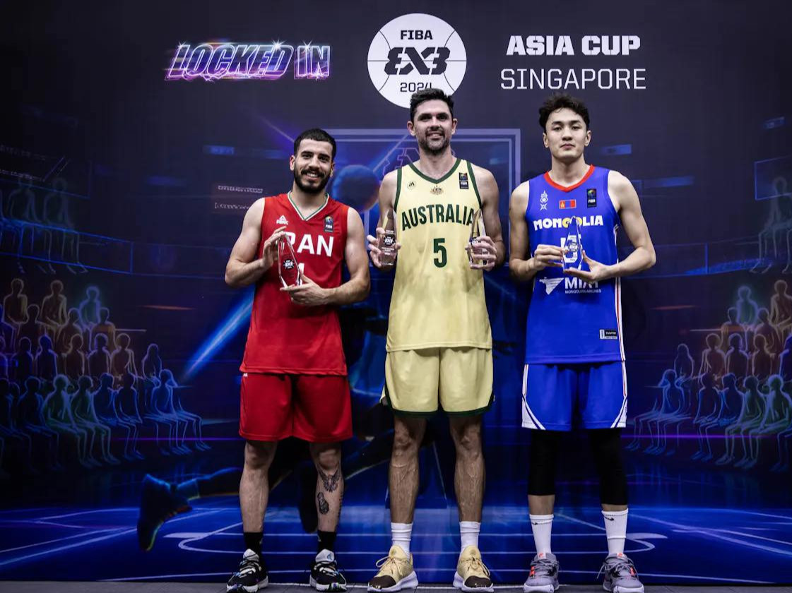 "FIBA 3x3" Азийн аварга шалгаруулах тэмцээний шилдэг гарааны бүрэлдэхүүнд А.Ананд, Б.Ариунцэцэг нар багтлаа