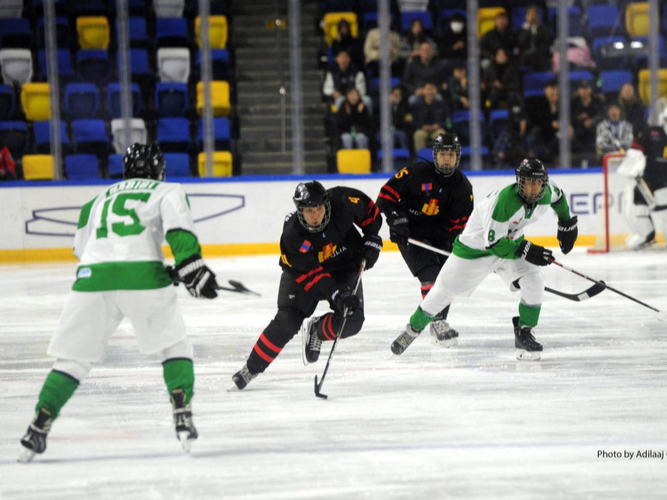 Монгол Улсын шайбтай хоккейн шигшээ баг ДАШТ-ий “D” дивизионы аварга болжээ