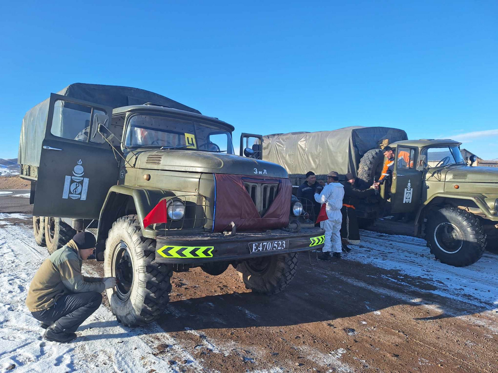 Хорогдсон малын сэг зэм арилгахаар цэргийн 120 алба хаагч орон нутгийг зорьжээ