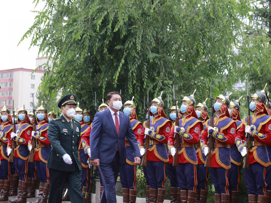 Хятадын Батлан хамгаалах яам Монголын армитай цэргийн хамтарсан сургуулилт хийнэ гэж мэдэгджээ