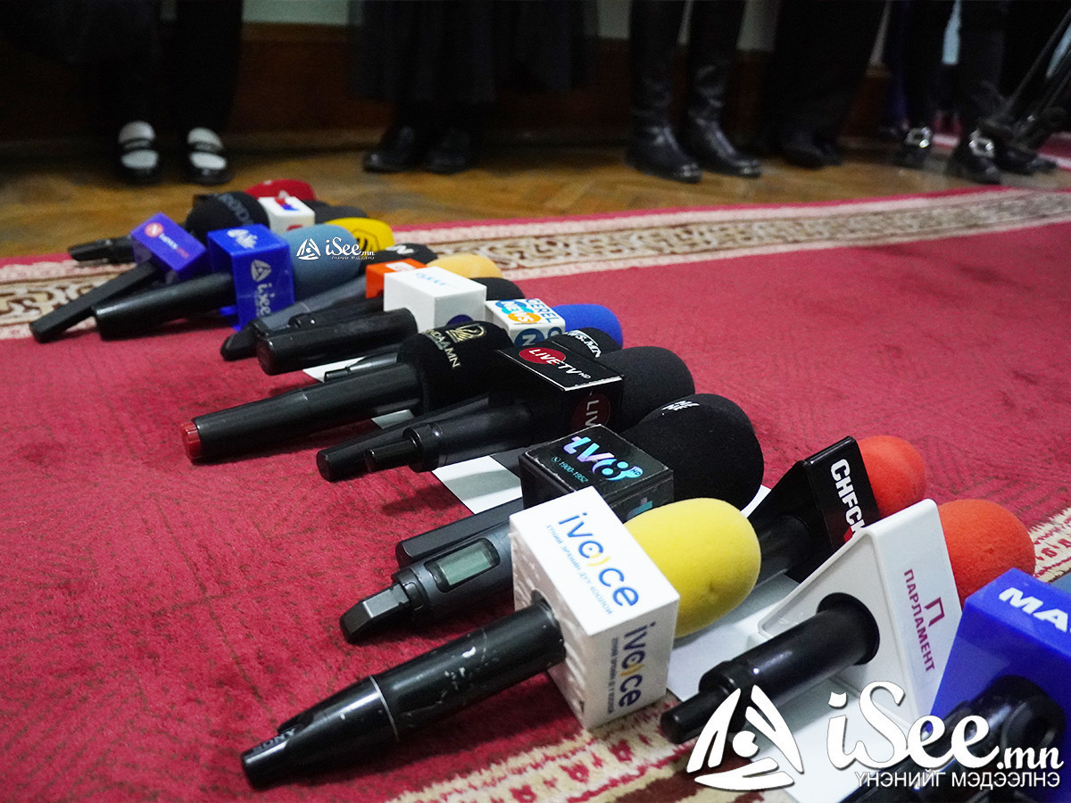 Өнөөдөр Сүхбаатарын талбайд "Хэвлэлийн эрх чөлөө боогдлоо" цуглаан болно