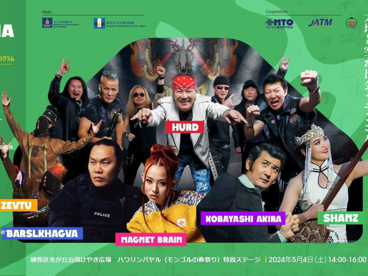 Токио хотод болох "Go Mongolia" арга хэмжээг Японы NHK телевиз сурвалжилна гэж мэдэгджээ