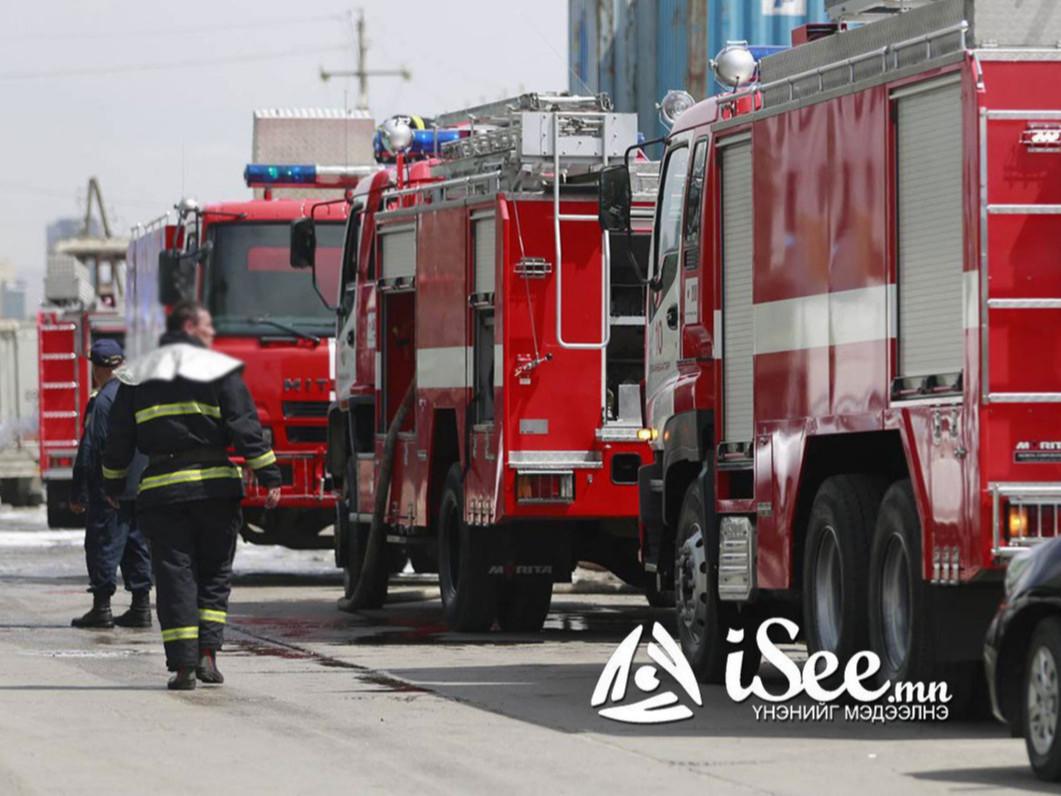 Хөвсгөлд аймагт машин шатаж, 62 настай, эрэгтэй нас баржээ