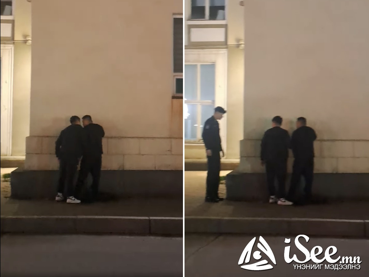 Согтуурсан үедээ "Төв шуудан"-гийн орчимд бие засаж, танхайрсан Хятад иргэдийг 20 хоног баривчилжээ