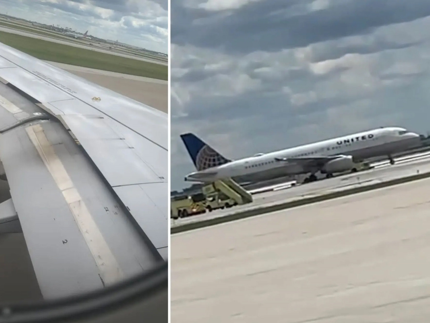ВИДЕО: Чикаго хотын нисэх буудалд нисэх гэж байсан Airbus A320 онгоцны хөдөлгүүр шатсан хэрэг гарчээ