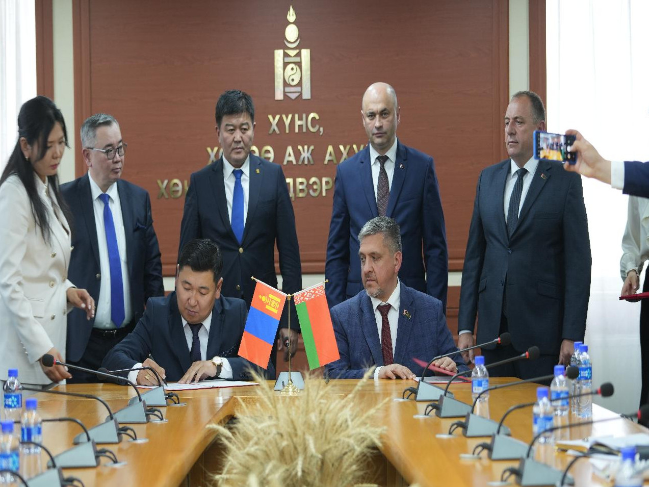 Бүгд найрамдах Беларусь улстай хөдөө аж ахуйн салбарт хамтарч ажиллана