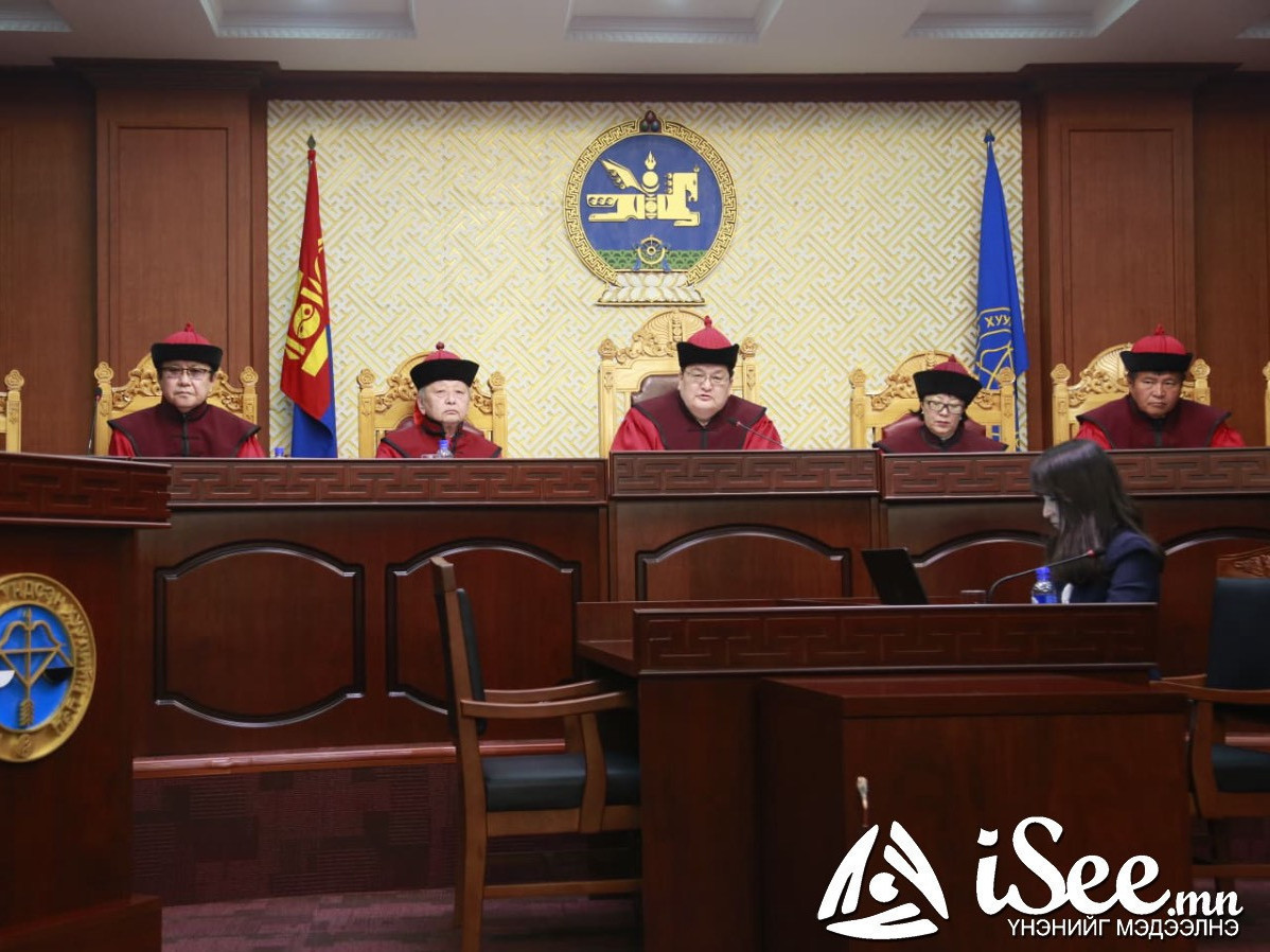 Татварын ерөнхий хуулийн зарим заалт Үндсэн хууль зөрчсөн эсэхийг хянан хэлэлцэнэ
