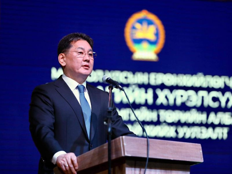 Ерөнхийлөгч У.Хүрэлсүх Дорнод аймгийн төрийн албан хаагчидтай уулзлаа