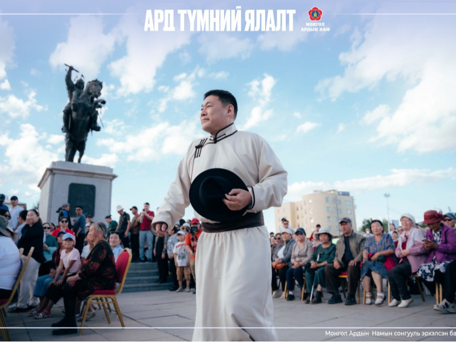 Авлигатай нам харгалзахгүй тэмцэж, эхлүүлсэн ажлаа дуусгахад Ерөнхий сайдын багийг багаар нь дэмжихийг Хөвсгөлчүүдэд уриаллаа