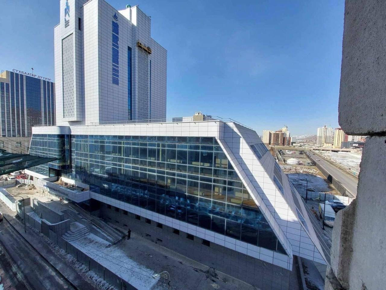 Монгол улсын үндэсний номын сангийн шинэ барилгын нээлт болно