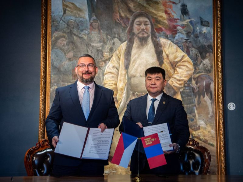 “Чингис хаан” олон улсын үзэсгэлэнг Прага хотын Үндэсний музейд дэлгэхээр боллоо