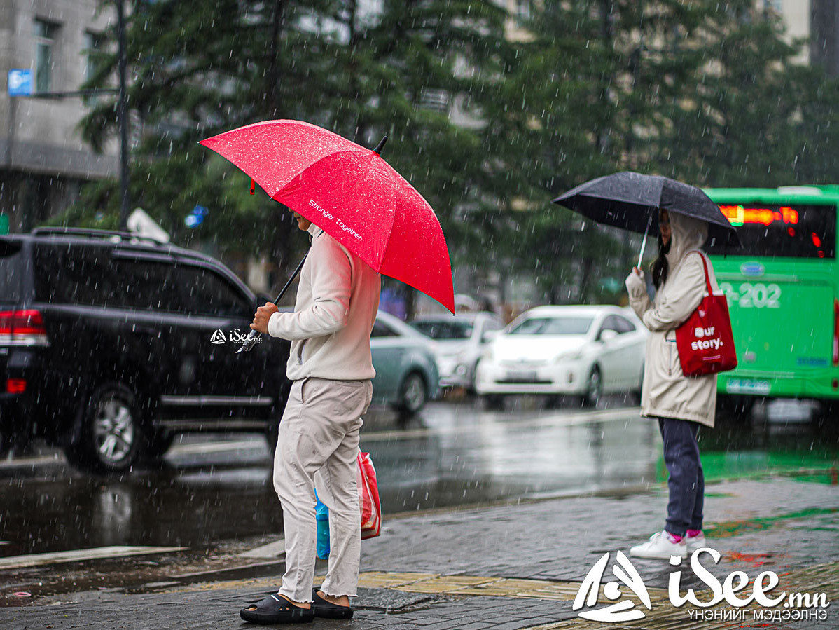 Улаанбаатарт аадар бороо орж, 26 градус дулаан байна