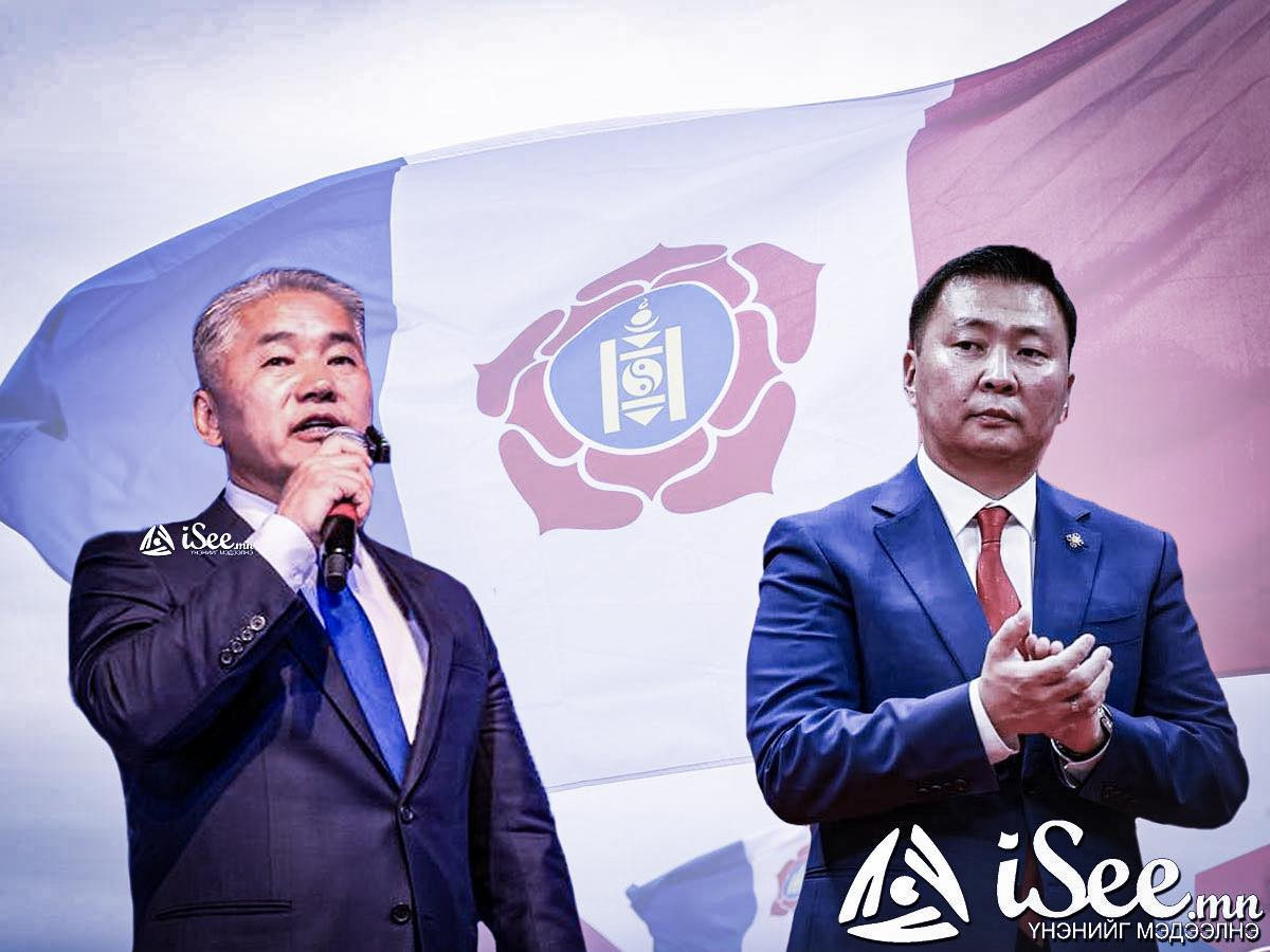 МАН-ын бүлгийн даргад Ерөнхийлөгч У.Хүрэлсүхээс Ж.Энхбаярыг, Хотын дарга Х.Нямбаатараас Б.Бат-Амгаланг зүтгүүлж эхэлжээ