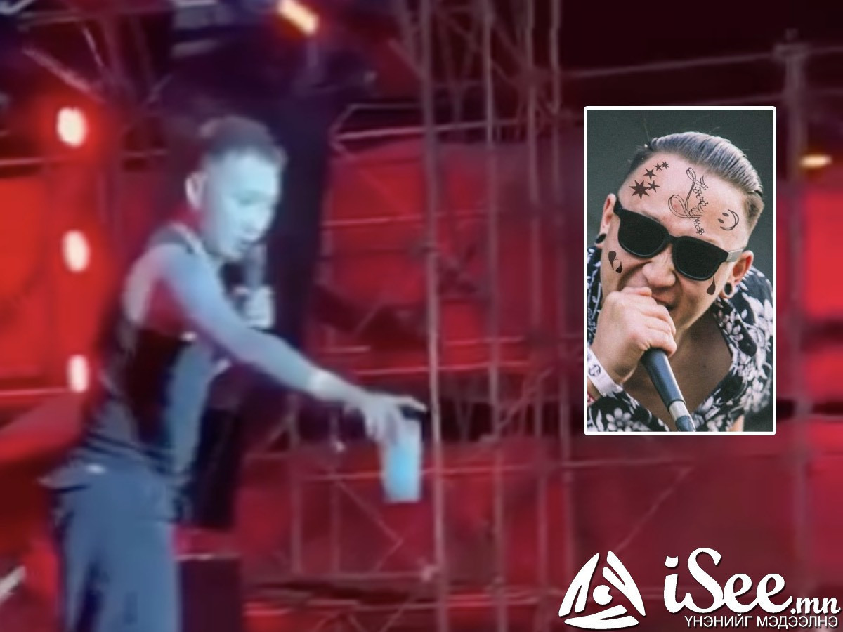 ВИДЕО: “Playtime 2024”-ын тайзнаас бууж, бусдыг зодсон "Growl of Clown" хамтлагийн дуучин Б.Хүрэлбаатарыг 100 мянгаар торгоод хэргийг хаажээ