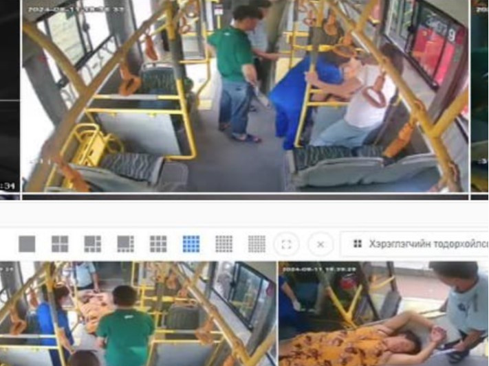Автобусанд өвдсөн жирэмсэн эмэгтэйд жолооч Б анхан шатны тусламж үзүүлжээ 