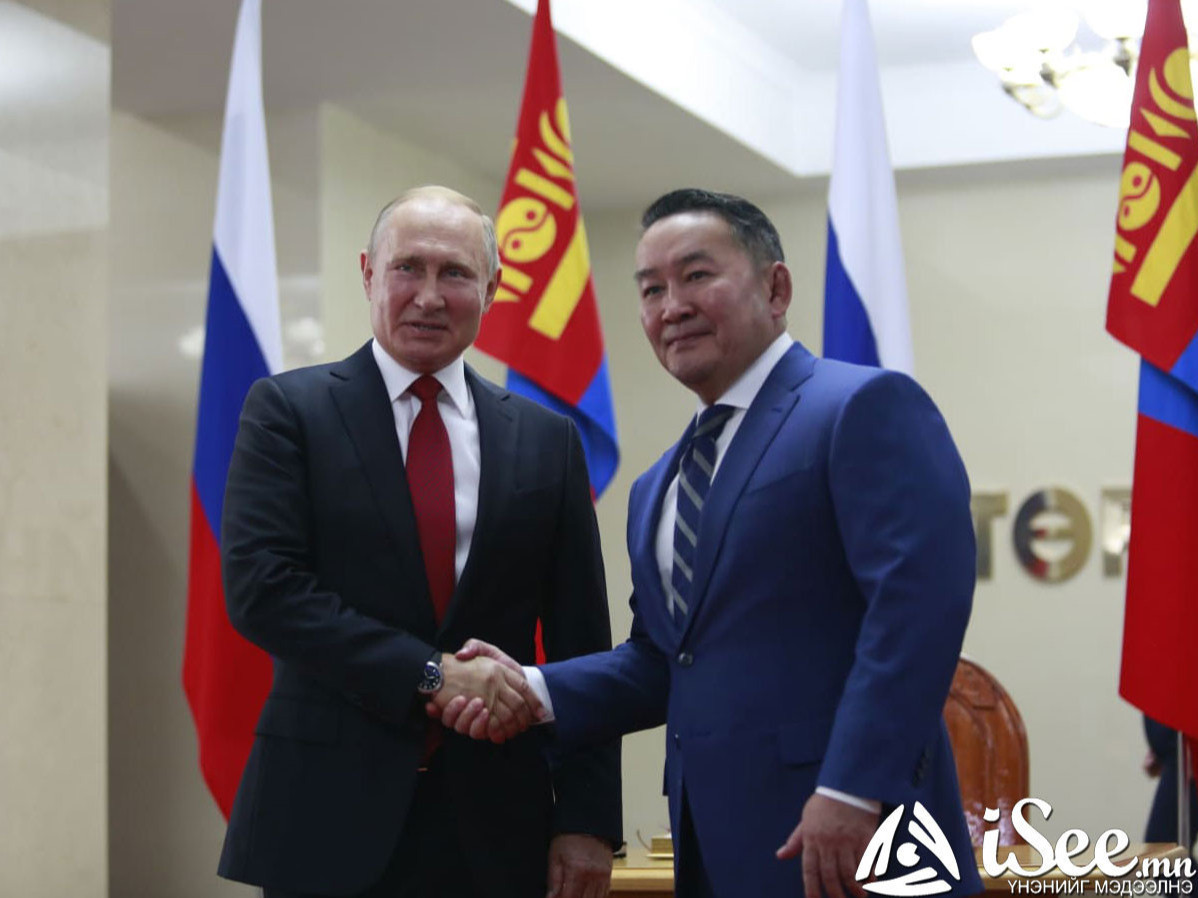 ОХУ-ын Ерөнхийлөгч В.Путины есдүгээр сард Монголд хийх айлчлал хойшилсон байж магадгүй байна 