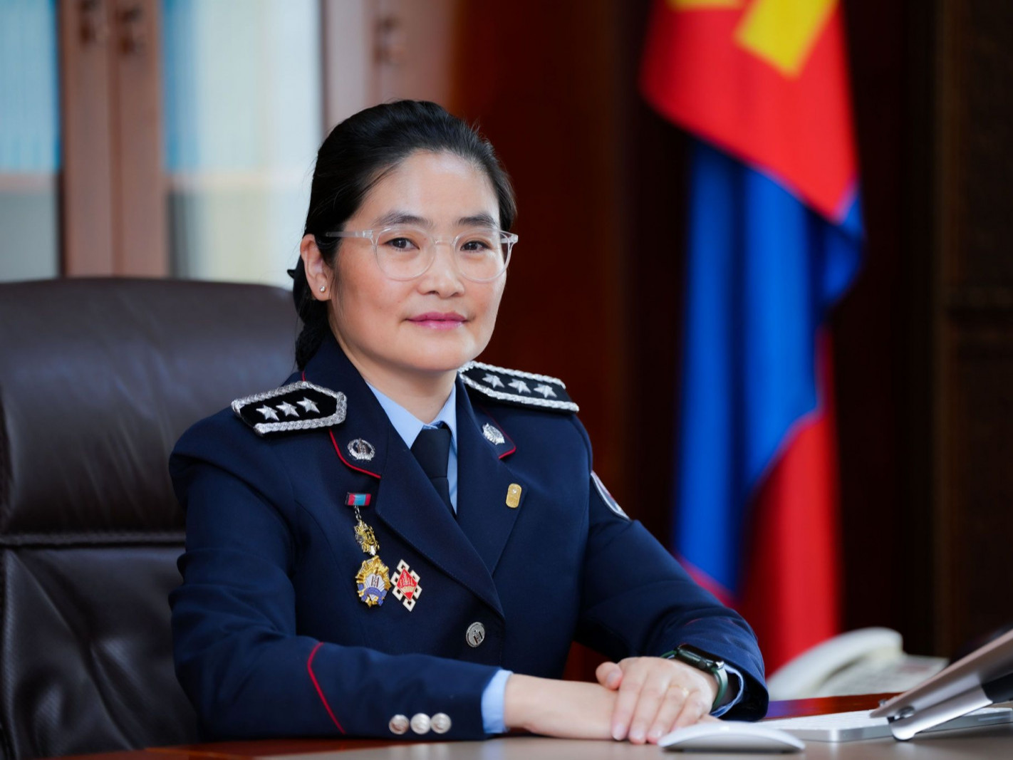 Н.Мөнхзул: "Уулзалт, мэдүүлгийн өрөө"-ний тоог нэмэгдүүлж, бүрэн камержуулж байна