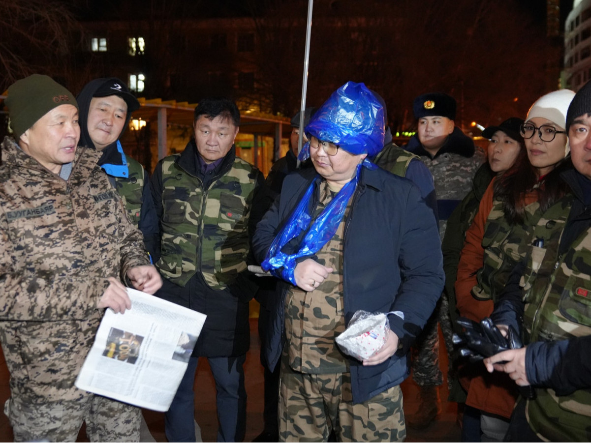 Гэр бүл, хөдөлмөр нийгмийн хамгааллын яамныхан гамшгаас хамгаалах сургуулилтад хамрагдлаа