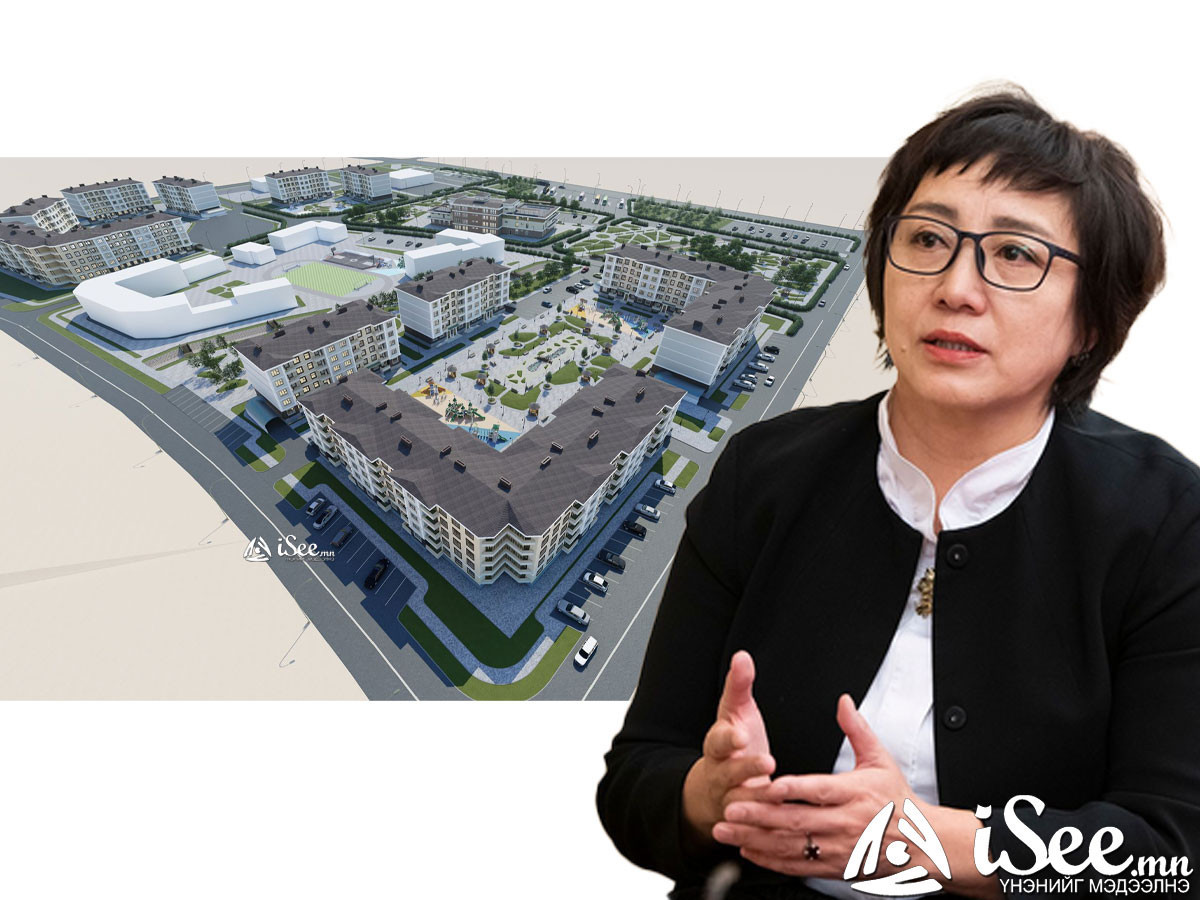 Газрын тос боловсруулах үйлдвэрийн 550 айлын хотхоны барилгын ажлын туслан гүйцэтгэгчид 4.2 тэрбумыг олгож, хүүнд 519.7 саяыг төлсөн ч барилга нь баригдаагүй байна