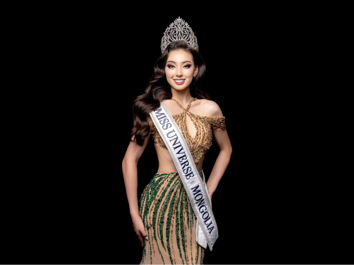 “Miss Universe” тэмцээнд эх орноо төлөөлөн оролцож буй З.Номинзул санал хураалтын дүнгээр 36 дугаар байранд жагсаж байна