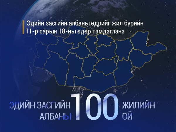 Эдийн засгийн албаны өдрийг жил бүрийн арваннэгдүгээр сарын 18-ны өдөр тэмдэглэхээр болов