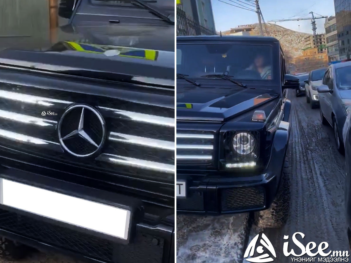 ВИДЕО: Явган хүний замаар зорчсон автомашины жолоочийг 20 мянган төгрөгөөр торгожээ