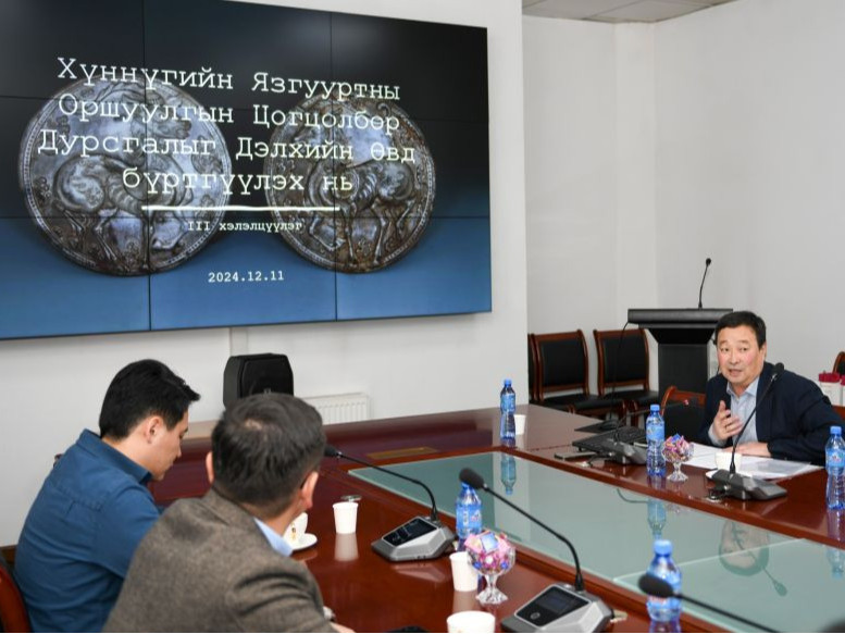 Хүннүгийн язгууртны оршуулгын цогцолбор дурсгалуудаас дэлхийн соёлын өвд бүртгүүлнэ
