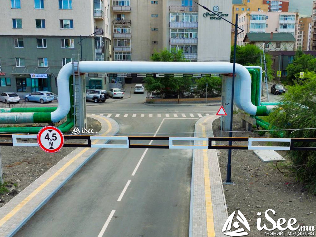 Ээрмэлийн гудамжийг Туулын гудамжтай холбосон 0.6 км авто замыг ашиглалтад орууллаа