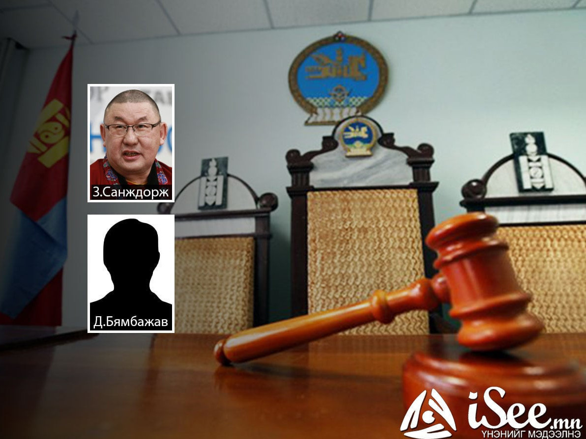 Гаднын тагнуултай хамтран ажилласан гэх З.Санждорж нарт холбогдох хэргийн урьдчилсан хэлэлцүүлэг маргааш болно
