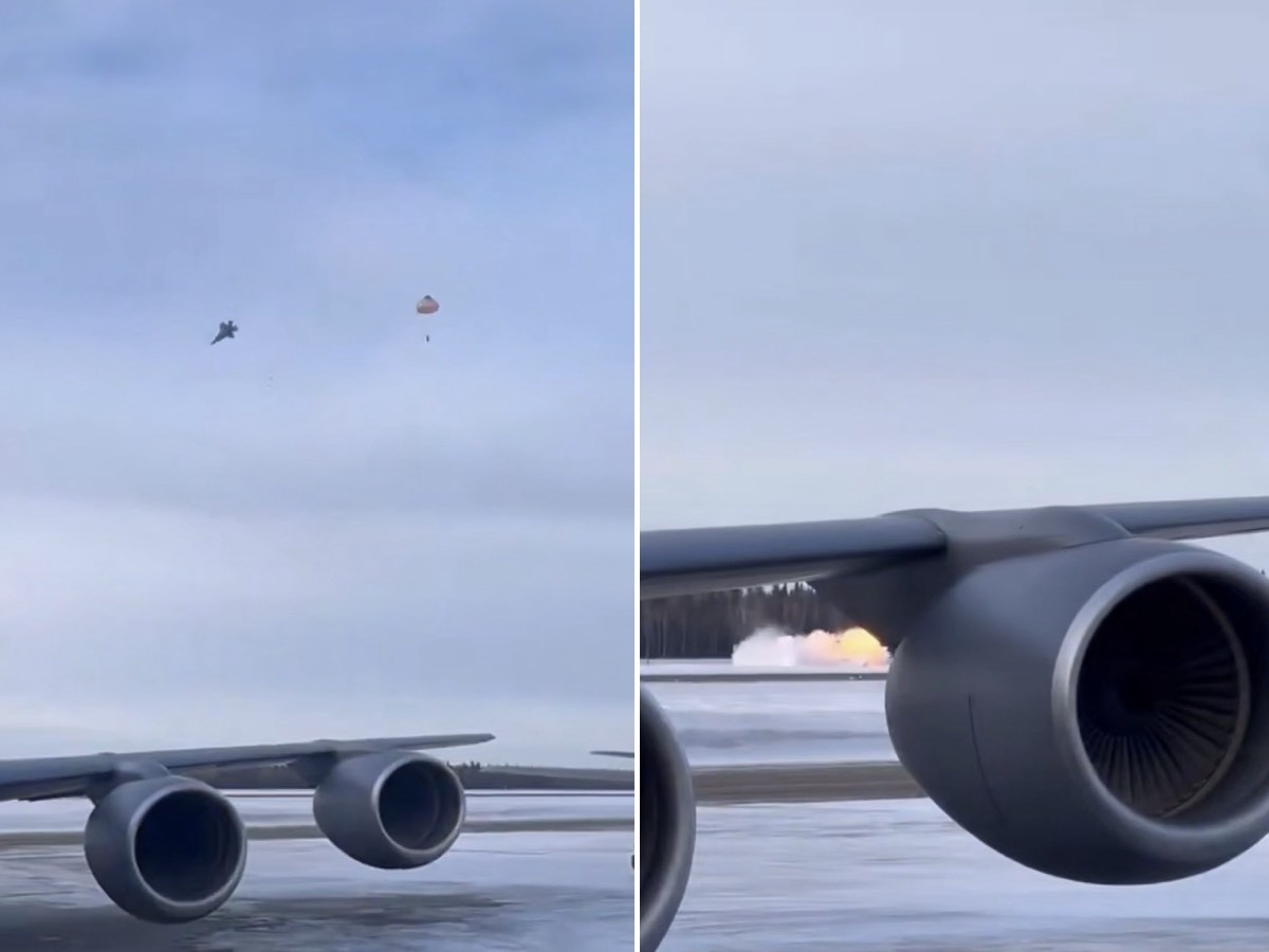 ВИДЕО: АНУ-ын цэргийн баазад F-35 сөнөөгч онгоц осолдсон хэрэг явдал гарчээ