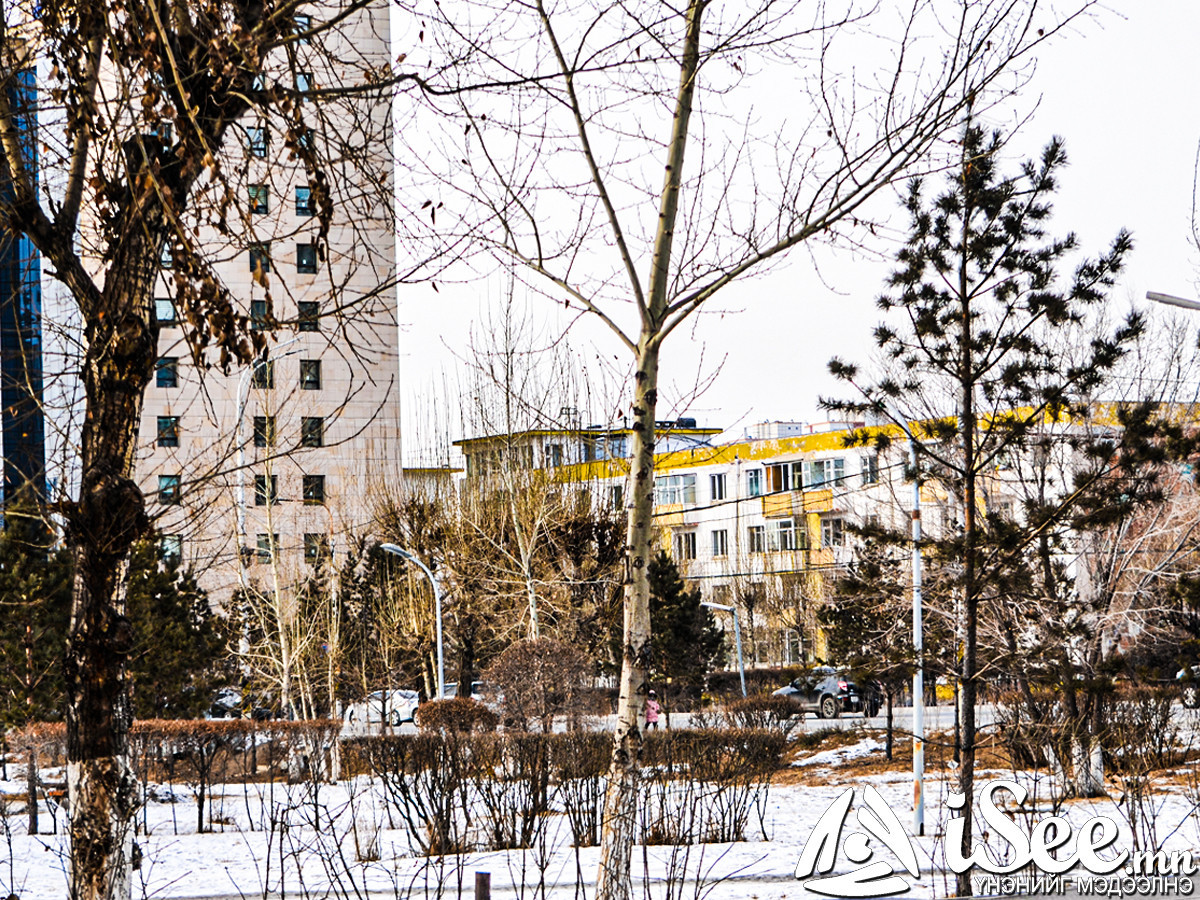 Улаанбаатарт -7 хэмийн хүйтэн, цас орохгүй