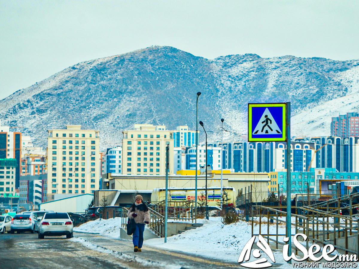 Улаанбаатарт цас орохгүй, 11 градус хүйтэн байна