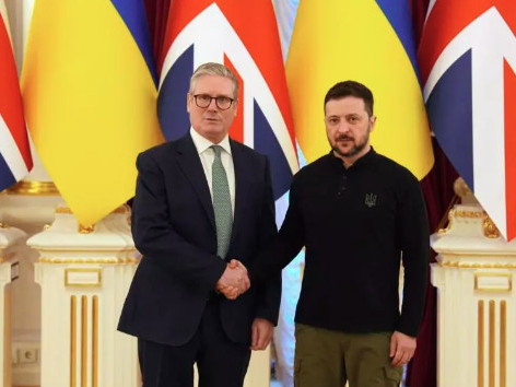 Украинд энхийг сахиулахаар Британийн цэргийг илгээхэд бэлэн гэдгийг Их Британийн Ерөнхий сайд К.Стармер мэдэгдлээ 