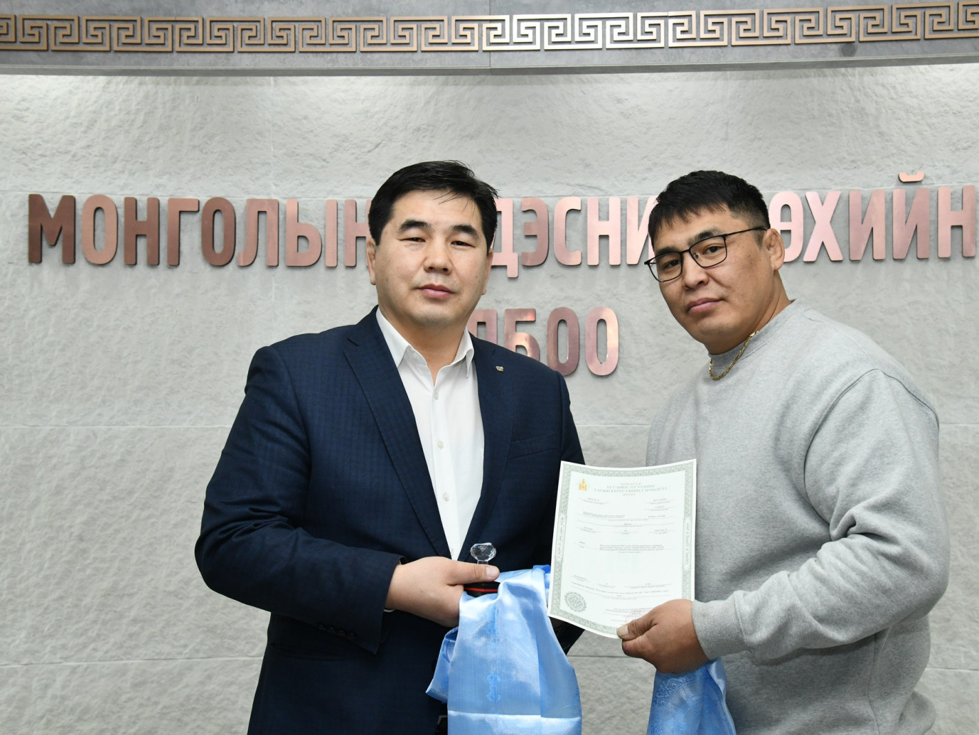 БНСУ-д Монголын Үндэсний Бөхийн Холбооны салбар холбоо байгуулагдлаа