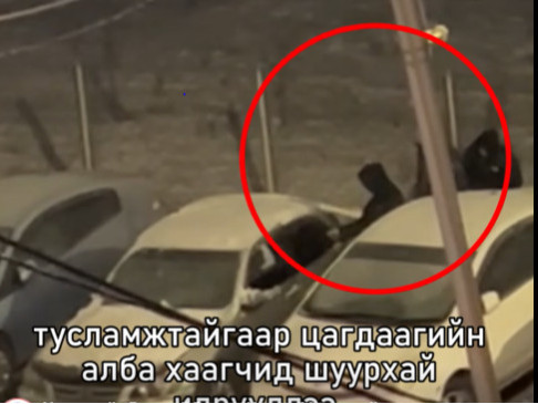 Гурван тээврийн хэрэгслийн цонхыг нь хагалан тоносон бүлэг этгээдийг илрүүлжээ