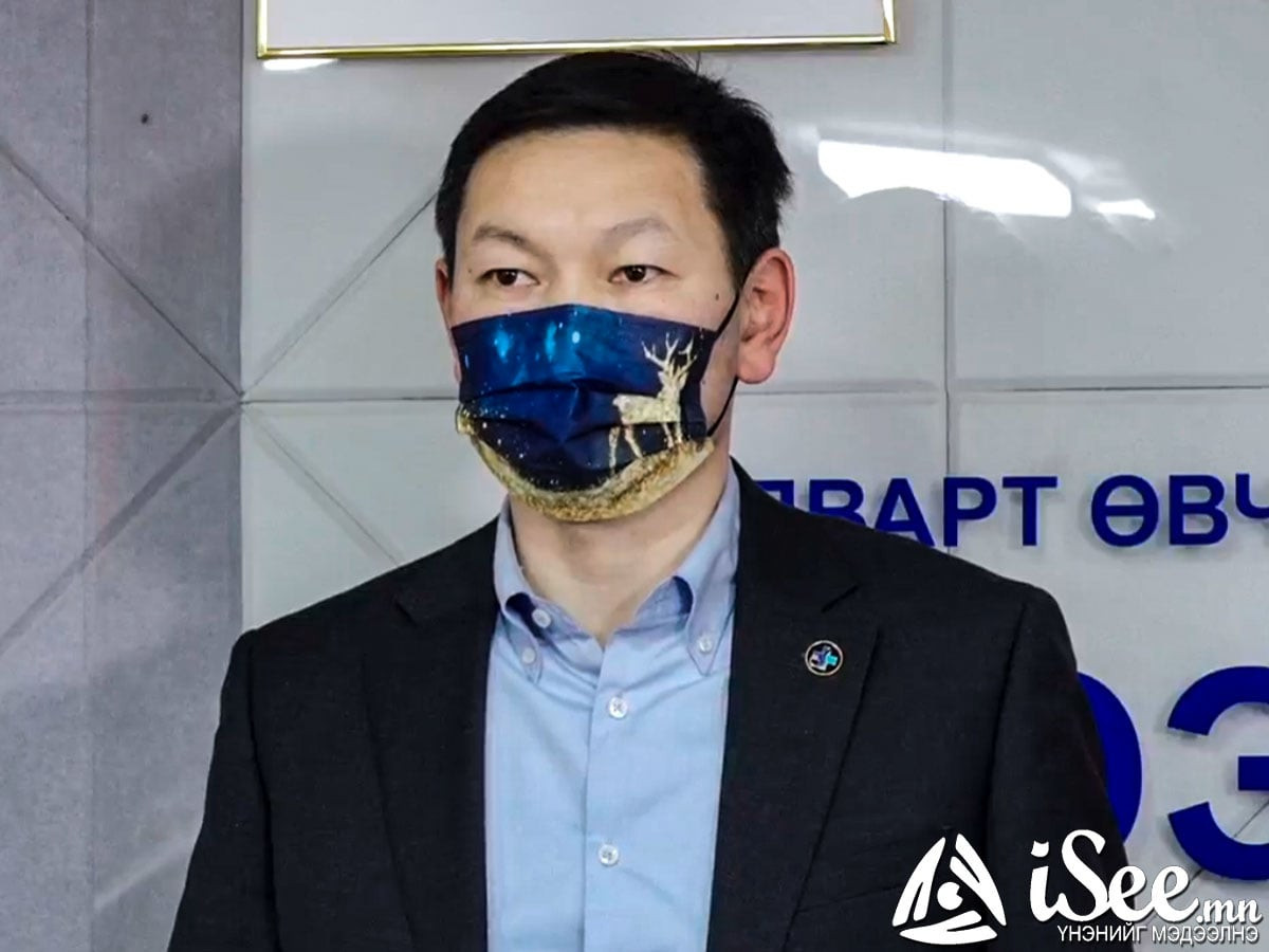 Л.Баттөр: Ковидын халдвар авсан хүн 4 хүнд халдвар тараадаг бол Улаанбурханаар өвдсөн хүн 15 хүнд халдвар тараах боломжтой /ВИДЕО/